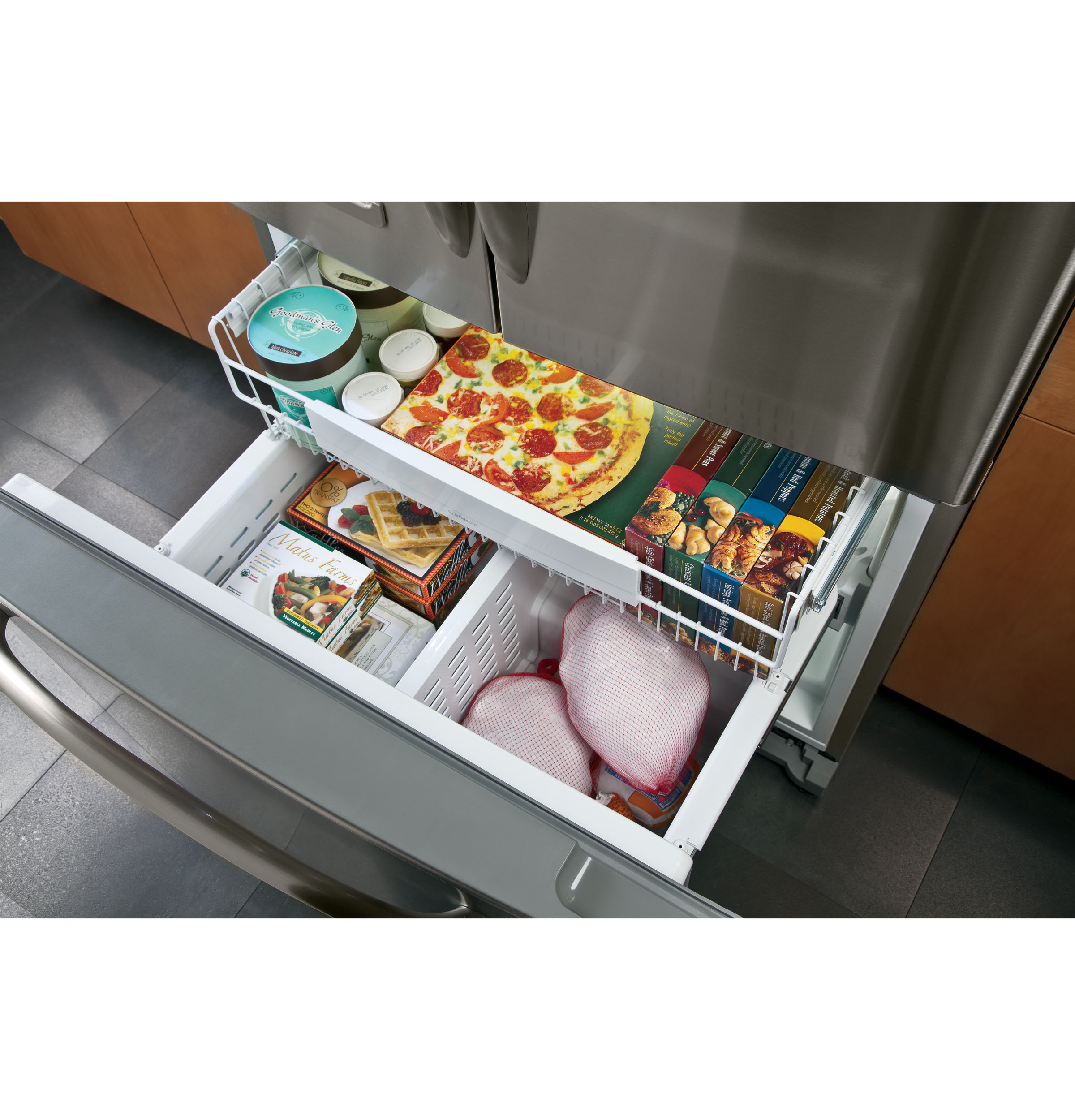 25.1 Cu. Ft. French-Door Refrigerator PFSS5RKZSS