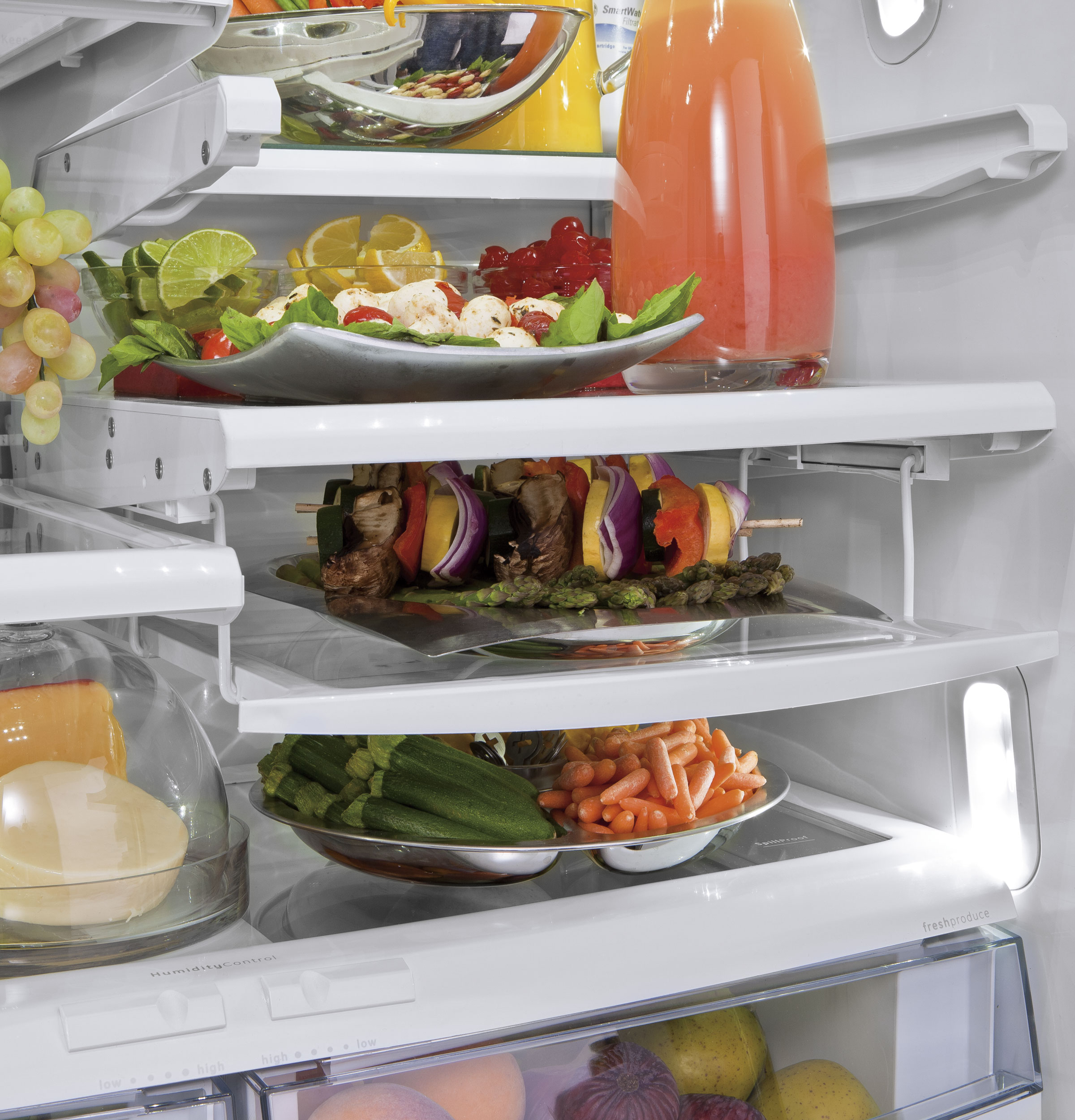 25.1 Cu. Ft. French-Door Refrigerator PFSS5RKZSS