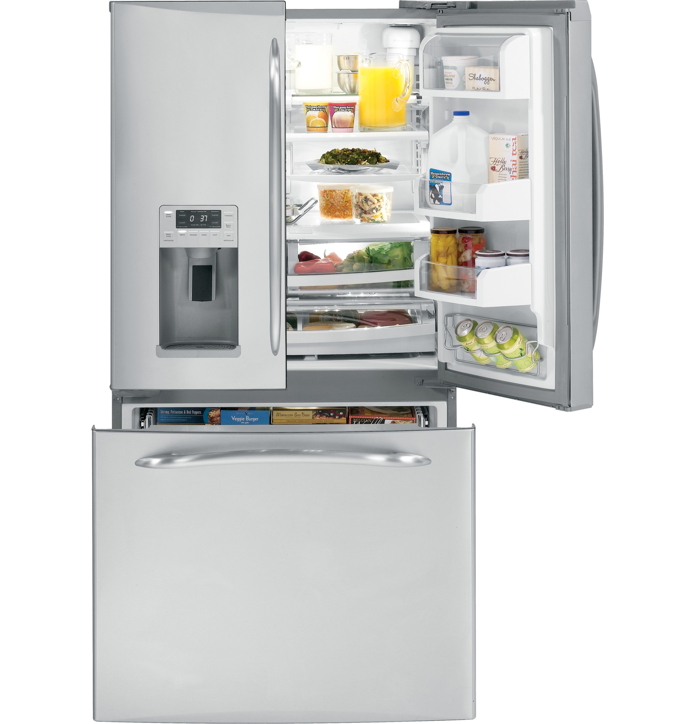 25.1 Cu. Ft. French-Door Refrigerator PFSS5RKZSS