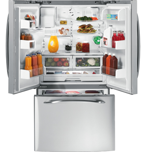 25.8 Cu. Ft. French-Door Refrigerator PFSS6PKWSS