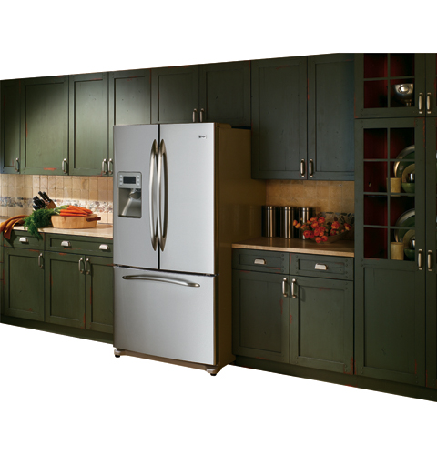 25.8 Cu. Ft. French-Door Refrigerator PFSS6PKWSS