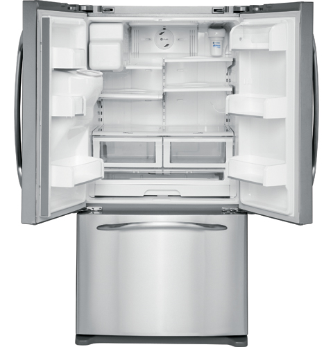 25.8 Cu. Ft. French-Door Refrigerator PFSS6PKWSS