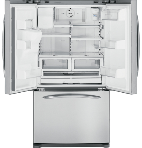 25.8 Cu. Ft. French-Door Refrigerator PFSS6PKWSS