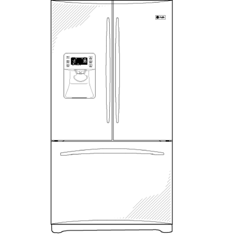 25.8 Cu. Ft. French-Door Refrigerator PFSS6PKXSS