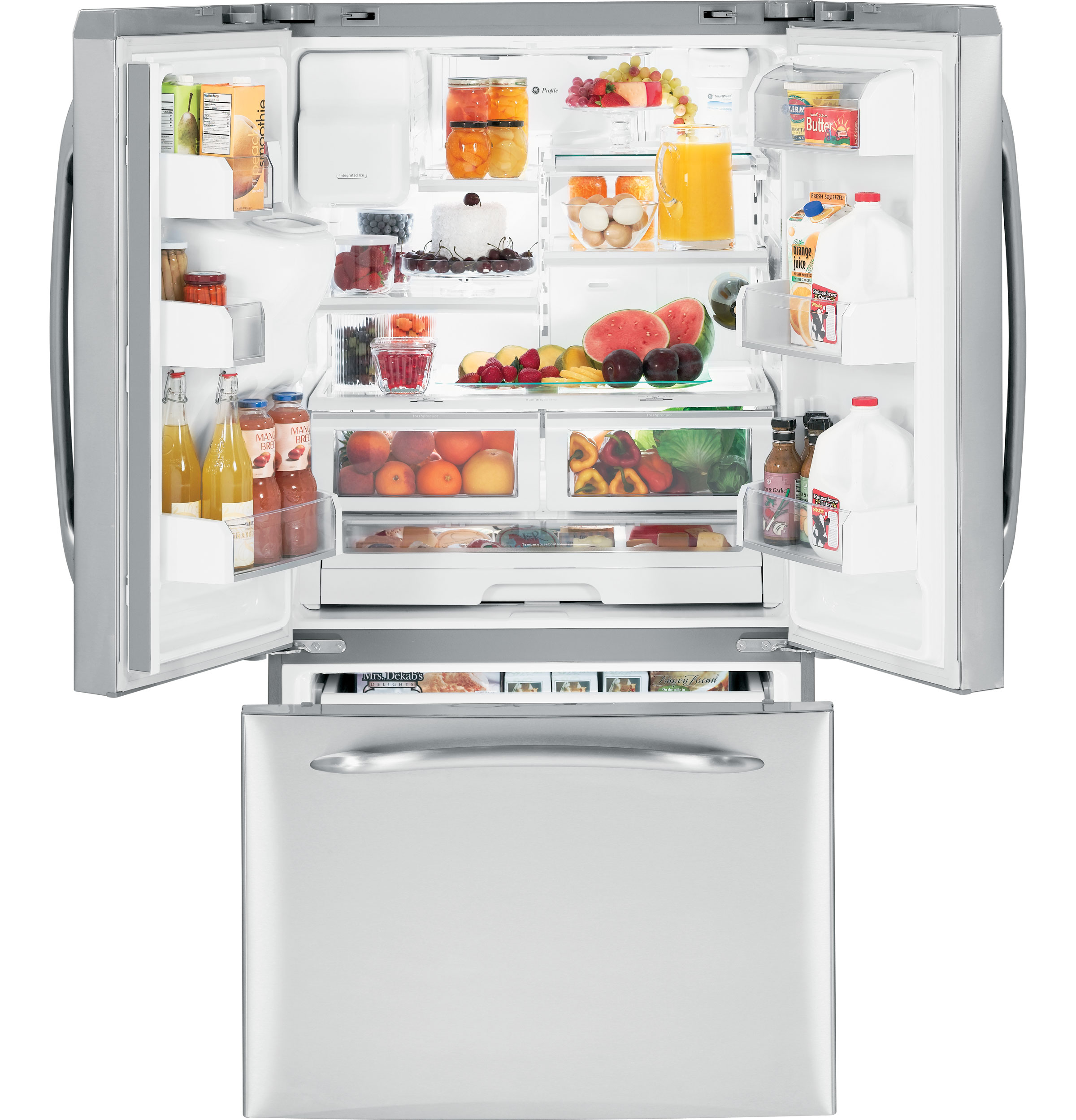 25.8 Cu. Ft. French-Door Refrigerator PFSS6SKXSS