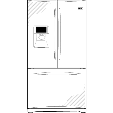 25.8 Cu. Ft. French-Door Refrigerator PFSS6SKXSS
