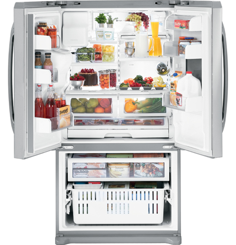 25.8 Cu. Ft. French-Door Refrigerator PFSS6SMXSS