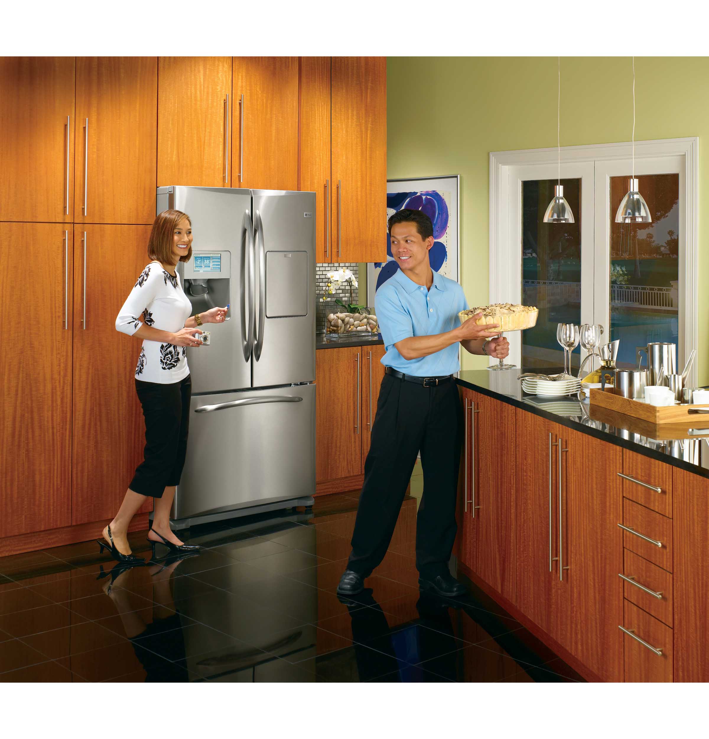 25.8 Cu. Ft. French-Door Refrigerator PFSS6SMXSS