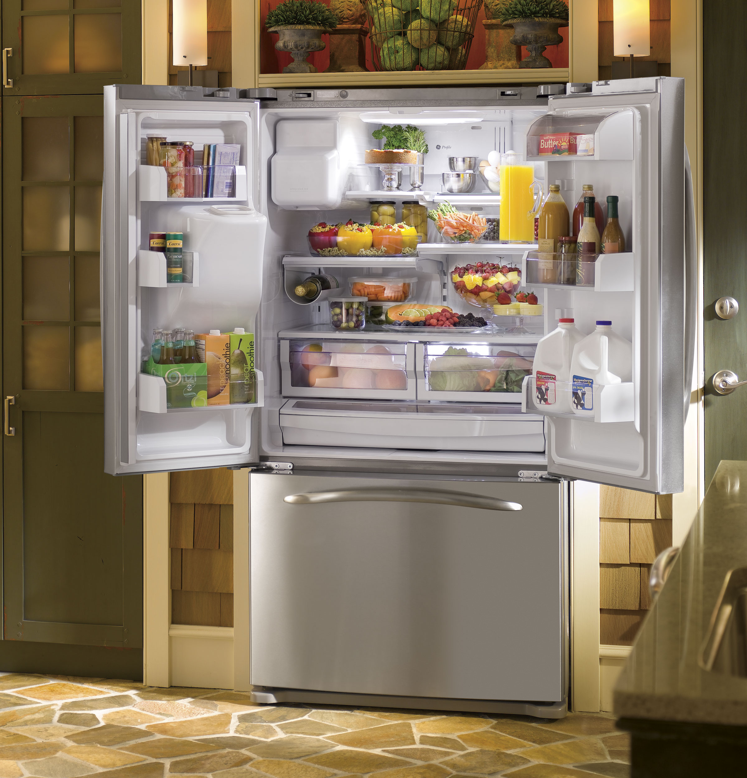 28.5 Cu. Ft. French-Door Refrigerator PFSS9PKYSS