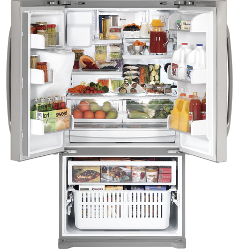 28.5 Cu. Ft. French-Door Refrigerator PFSS9SKYSS