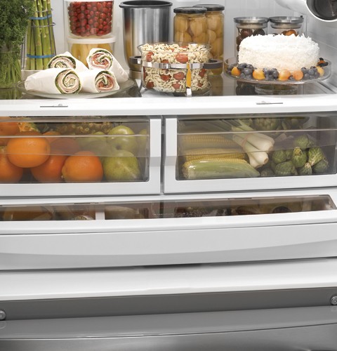 28.5 Cu. Ft. French-Door Refrigerator PFSS9SKYSS