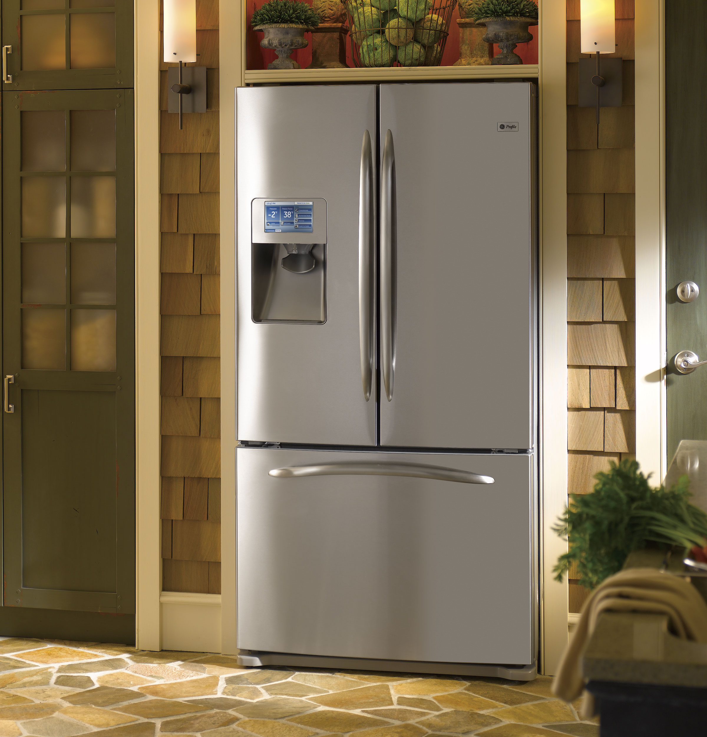 28.5 Cu. Ft. French-Door Refrigerator PFSS9SKYSS