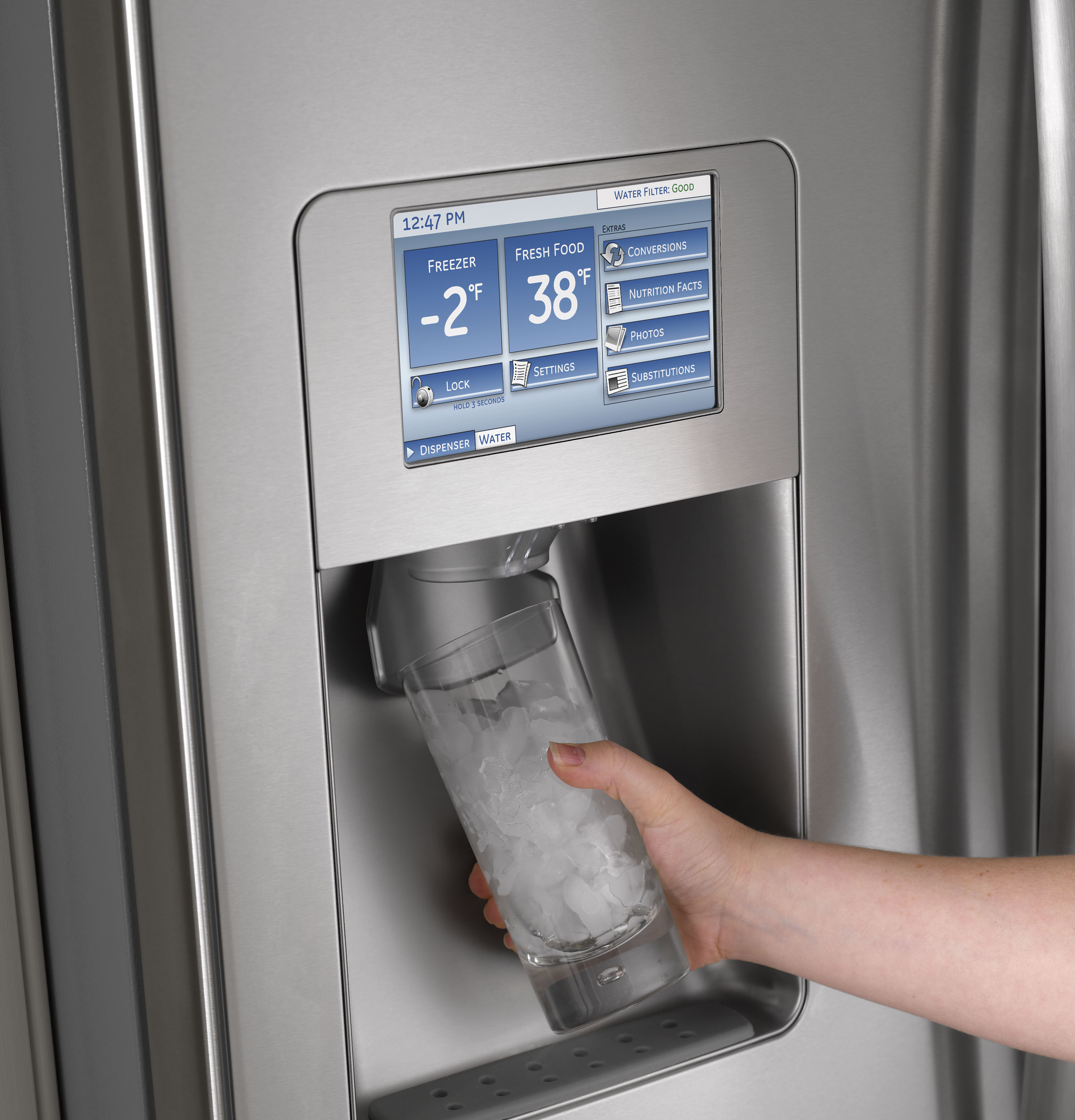28.5 Cu. Ft. French-Door Refrigerator PFSS9SKYSS