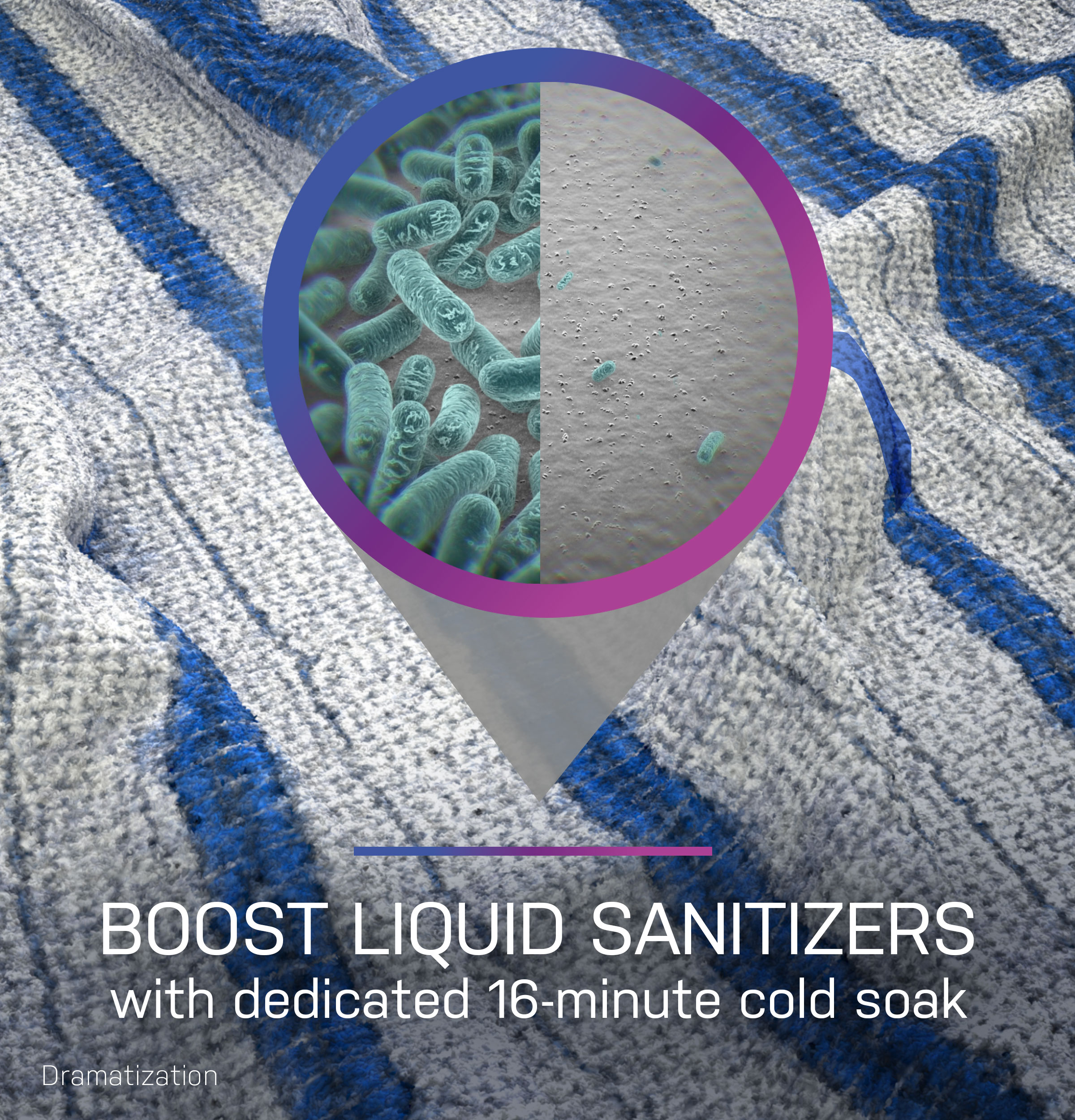 5.3 cu. ft. Capacity Smart Front Load Washer with UltraFresh Vent System+ with OdorBlock view 14