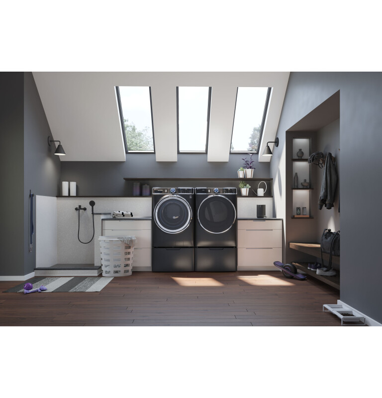 5.3 cu. ft. Capacity Smart Front Load Steam Washer with Adaptive SmartDispense UltraFresh Vent System Plus PFW950SPTDS