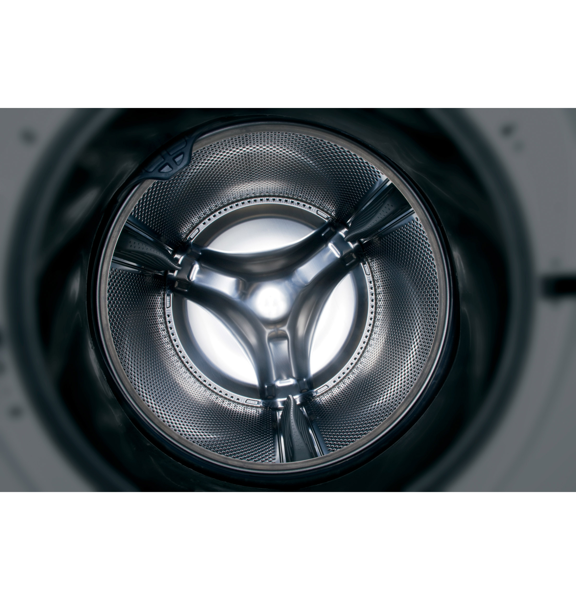 Series 4.3 DOE cu. ft. stainless steel capacity frontload washer with Steam PFWS4600LWW