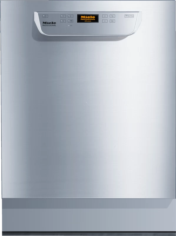 Built‑under fresh water dishwasher ADA compliant, with baskets for hotels, restaurants and catering companies. PG8056U240V