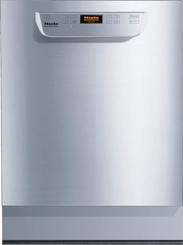 Built‑under fresh water dishwasher ADA compliant, NSF/ANSI 3 certified for sanitization. Industrial use only. PG8061UMK240V3PHASE
