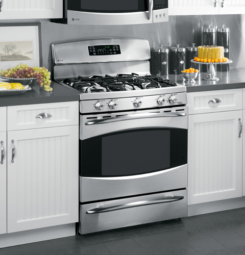 GE Profile Gas Range