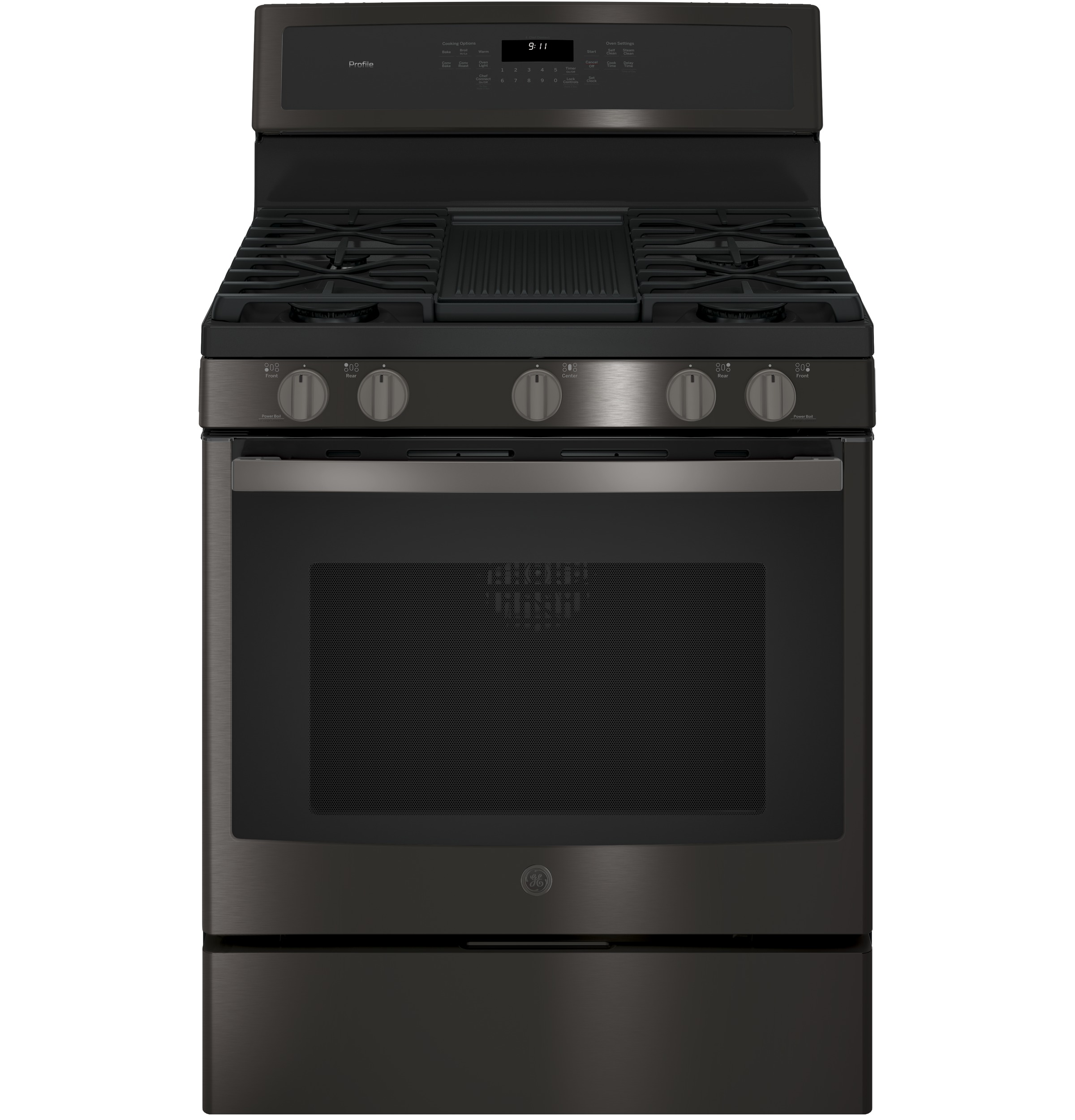 Series 30" Free-Standing Gas Convection Range PGB911BEJTS
