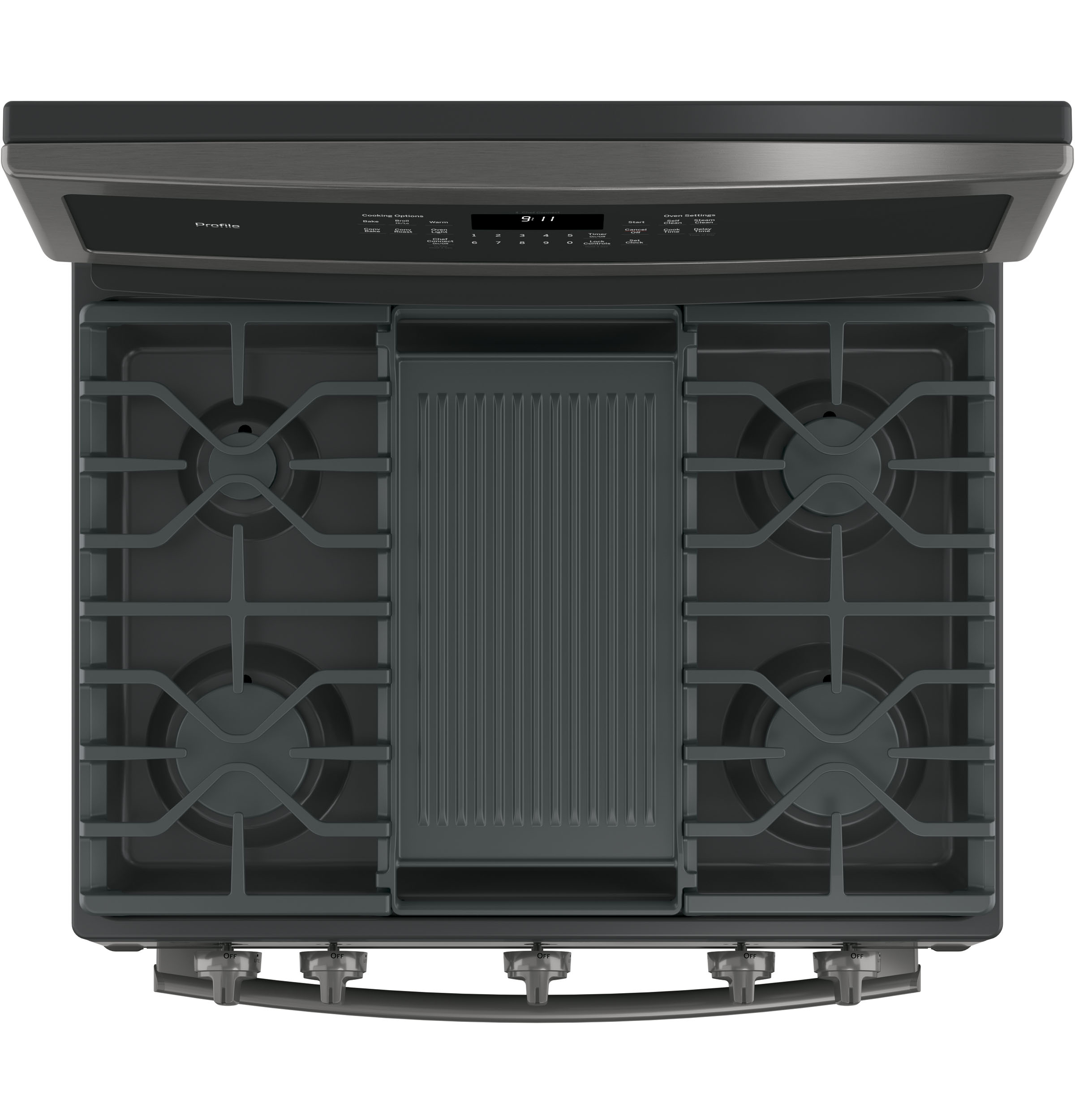 Series 30" Free-Standing Gas Convection Range PGB911BEJTS