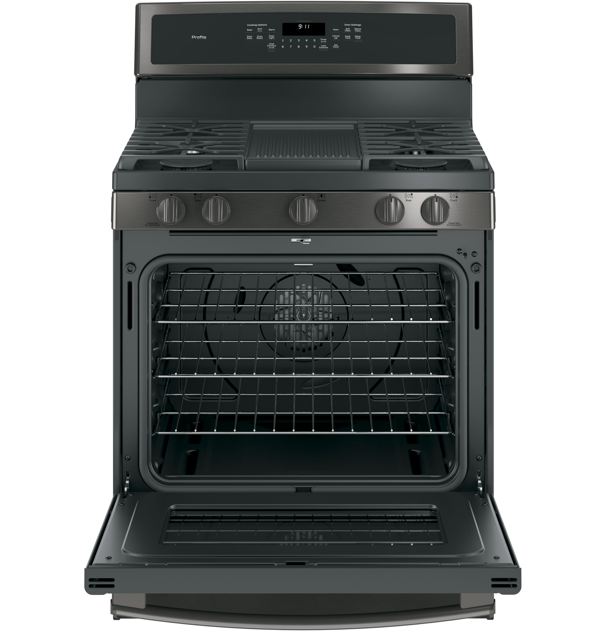 Series 30" Free-Standing Gas Convection Range PGB911BEJTS