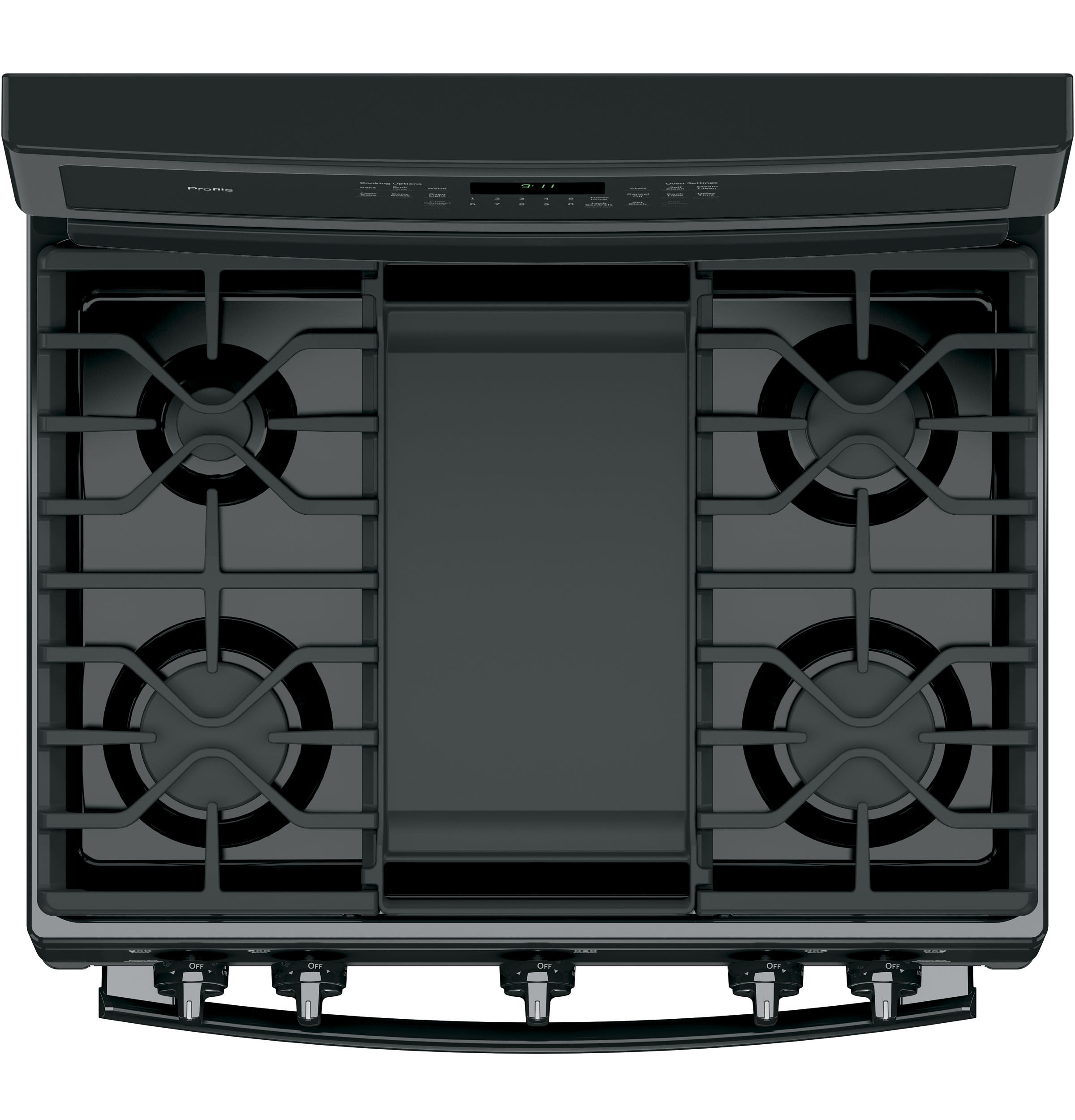 Series 30" Free-Standing Gas Convection Range PGB911DEJBB, product image 2 of 19