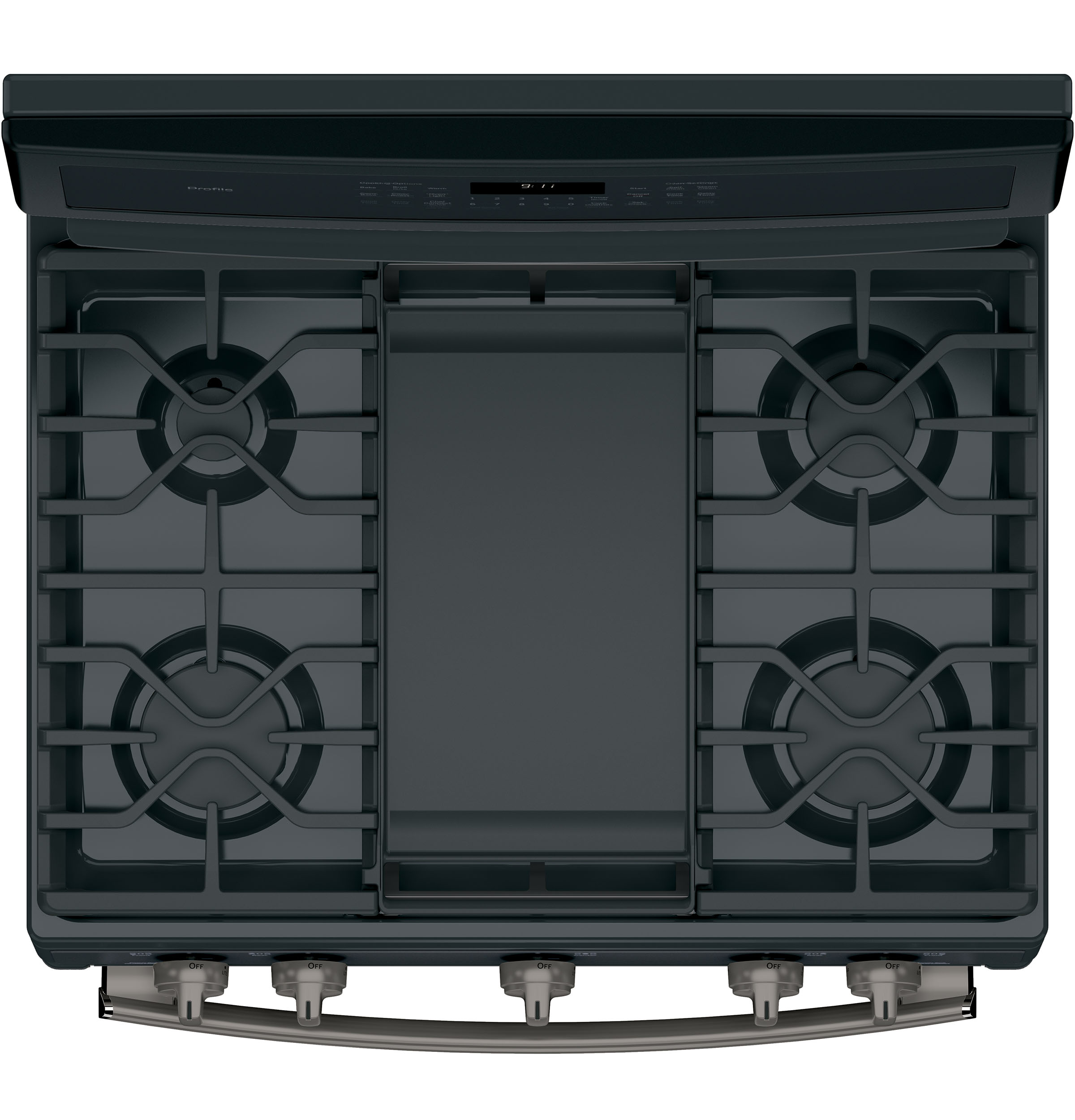 30" Free-Standing Gas Convection Range PGB911FEJDS, product image 4 of 10
