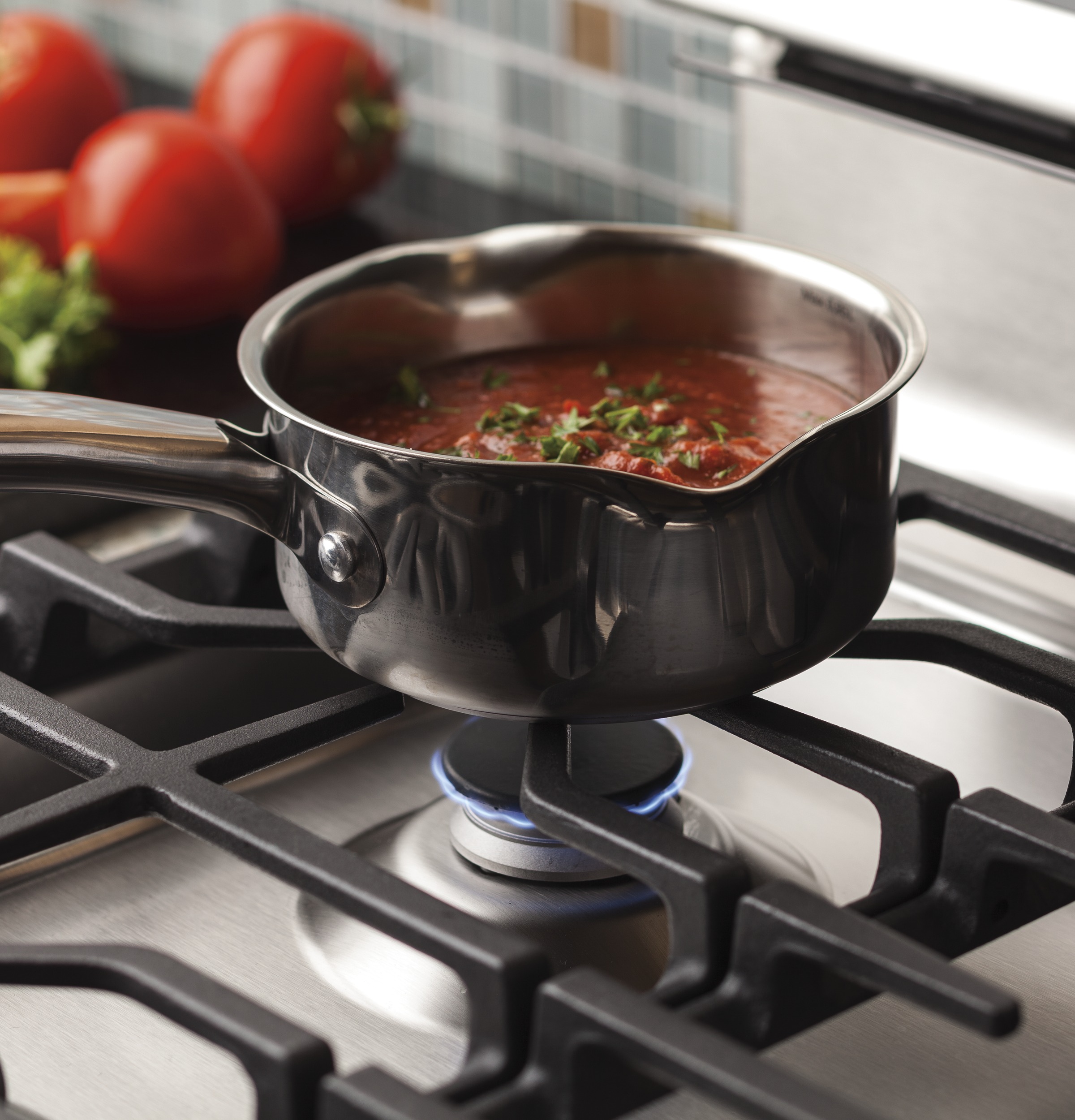 30" Free-Standing Gas Convection Range PGB911ZEJSS, product image 8 of 23