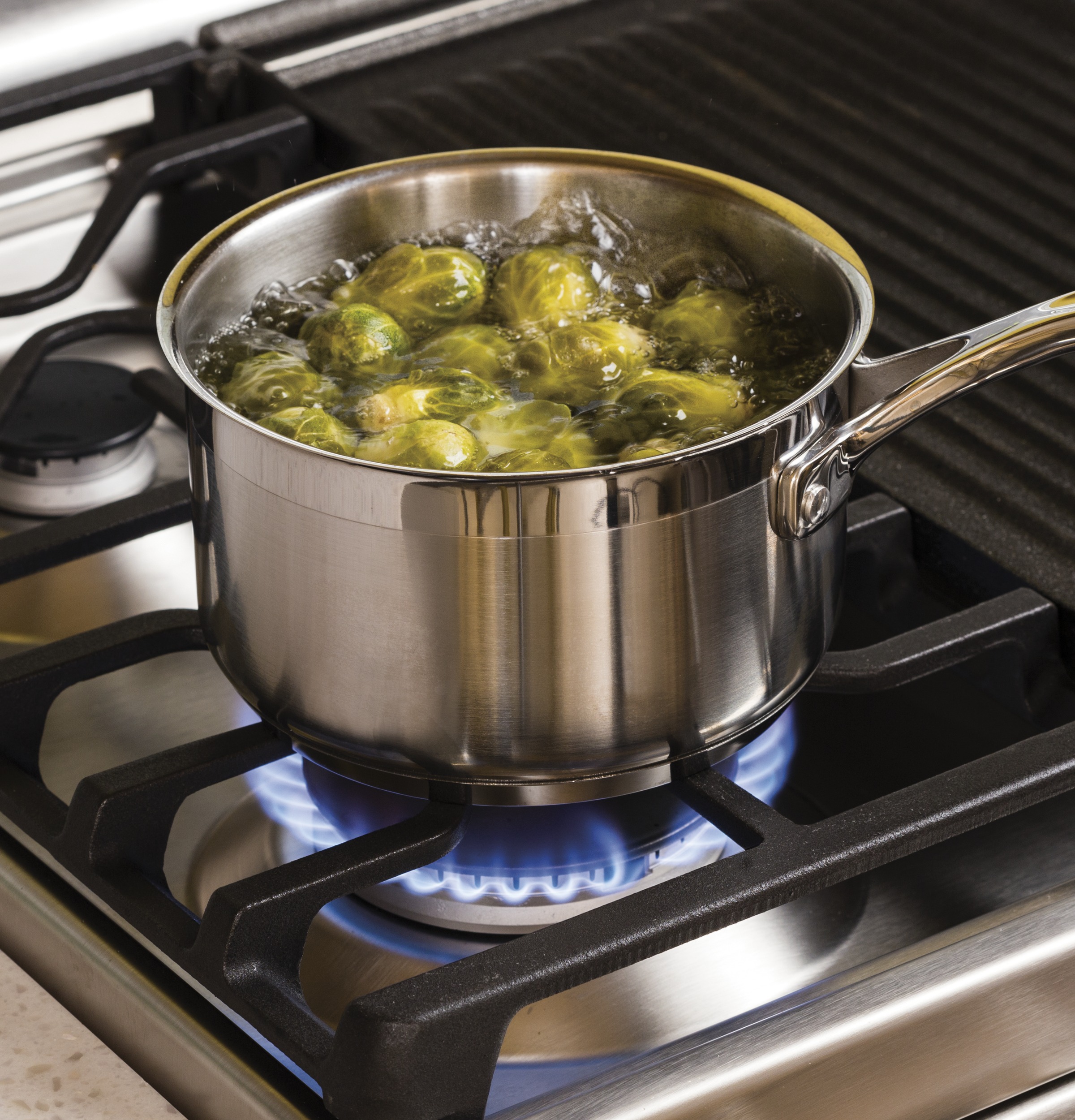 30" Free-Standing Gas Convection Range PGB911ZEJSS, product image 14 of 23