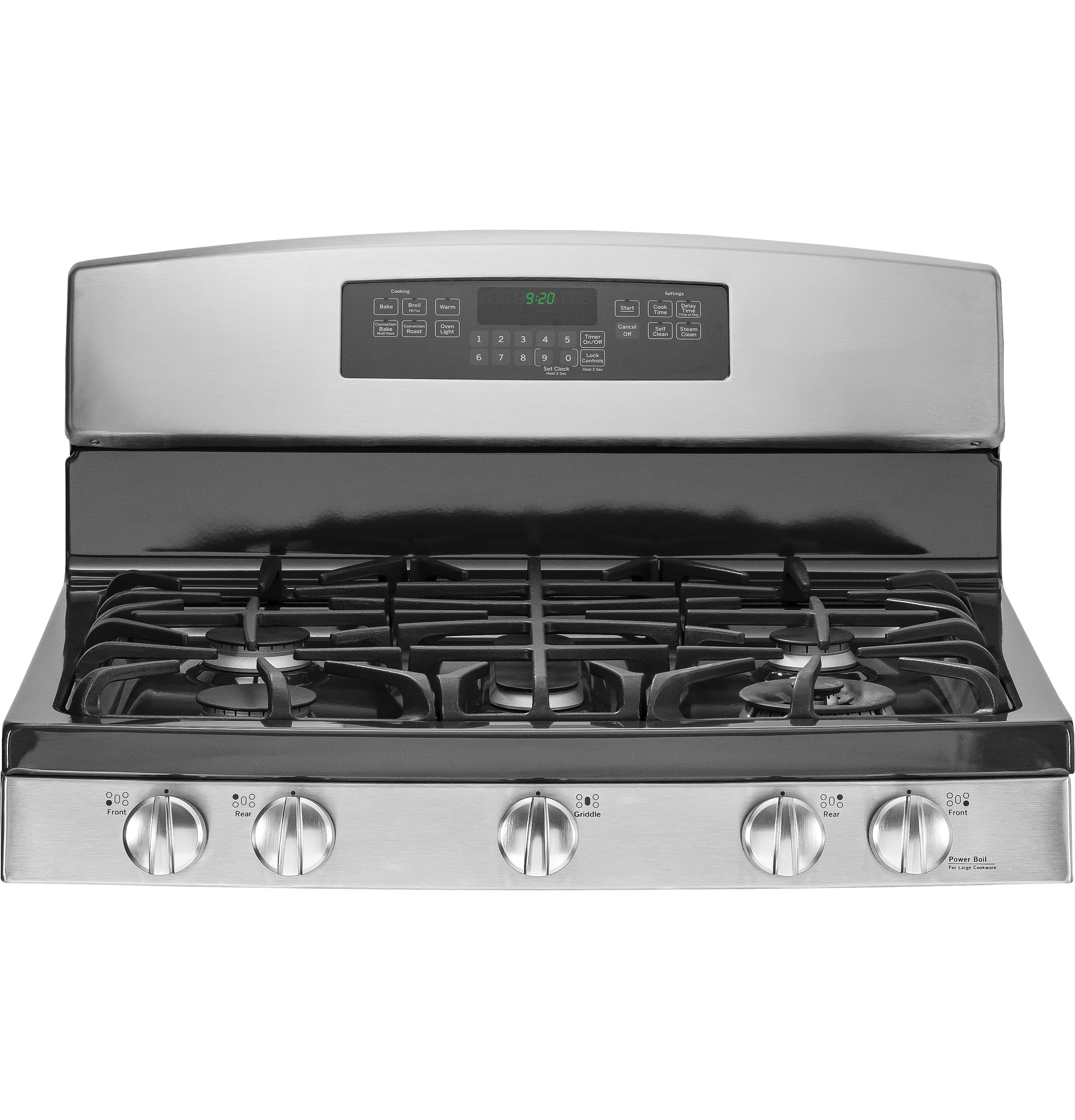 Series 30" Free-Standing Self Clean Gas Range PGB920SEFSS, product image 6 of 13