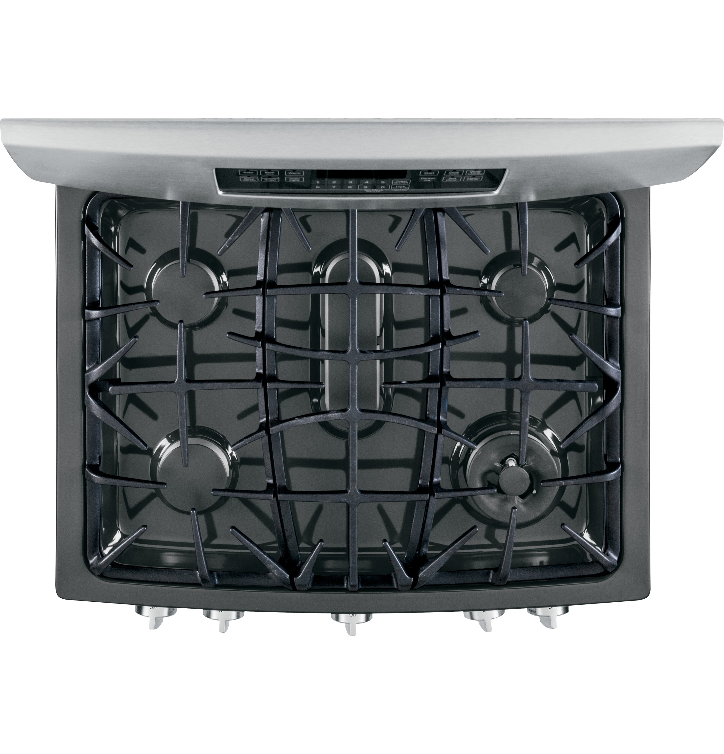 Series 30" Free-Standing Self Clean Gas Range PGB920SEFSS, product image 7 of 13