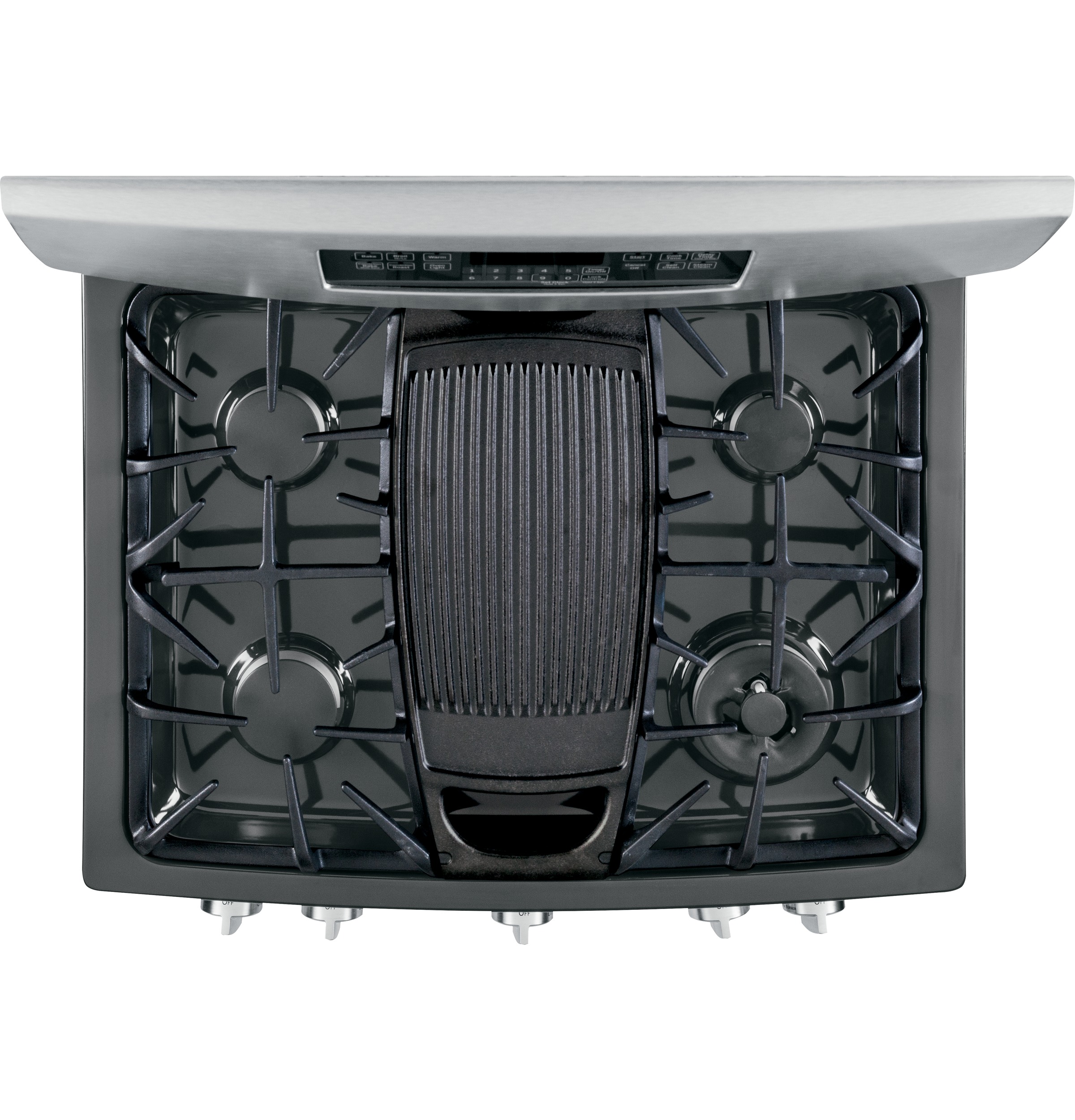 Series 30" Free-Standing Self Clean Gas Range PGB920SEFSS, product image 8 of 13