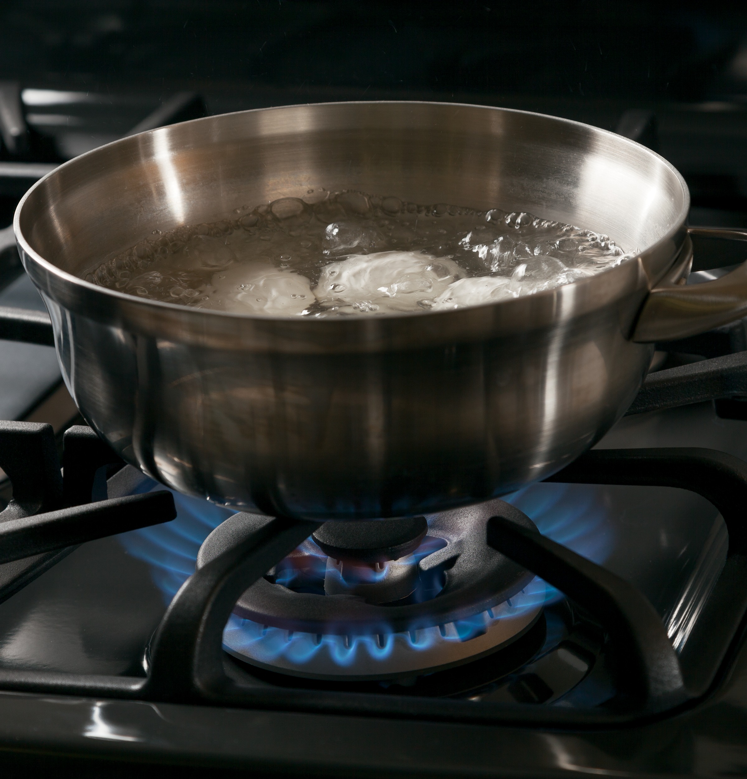 Series 30" Free-Standing Self Clean Gas Range PGB920SEFSS, product image 9 of 13