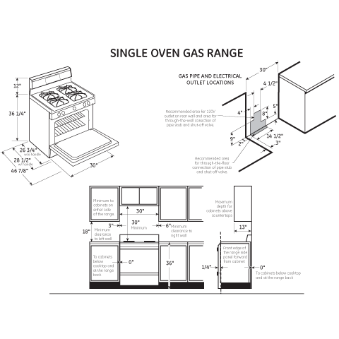 Series 30" Free-Standing Self Clean Gas Range PGB920SEFSS, product image 13 of 13
