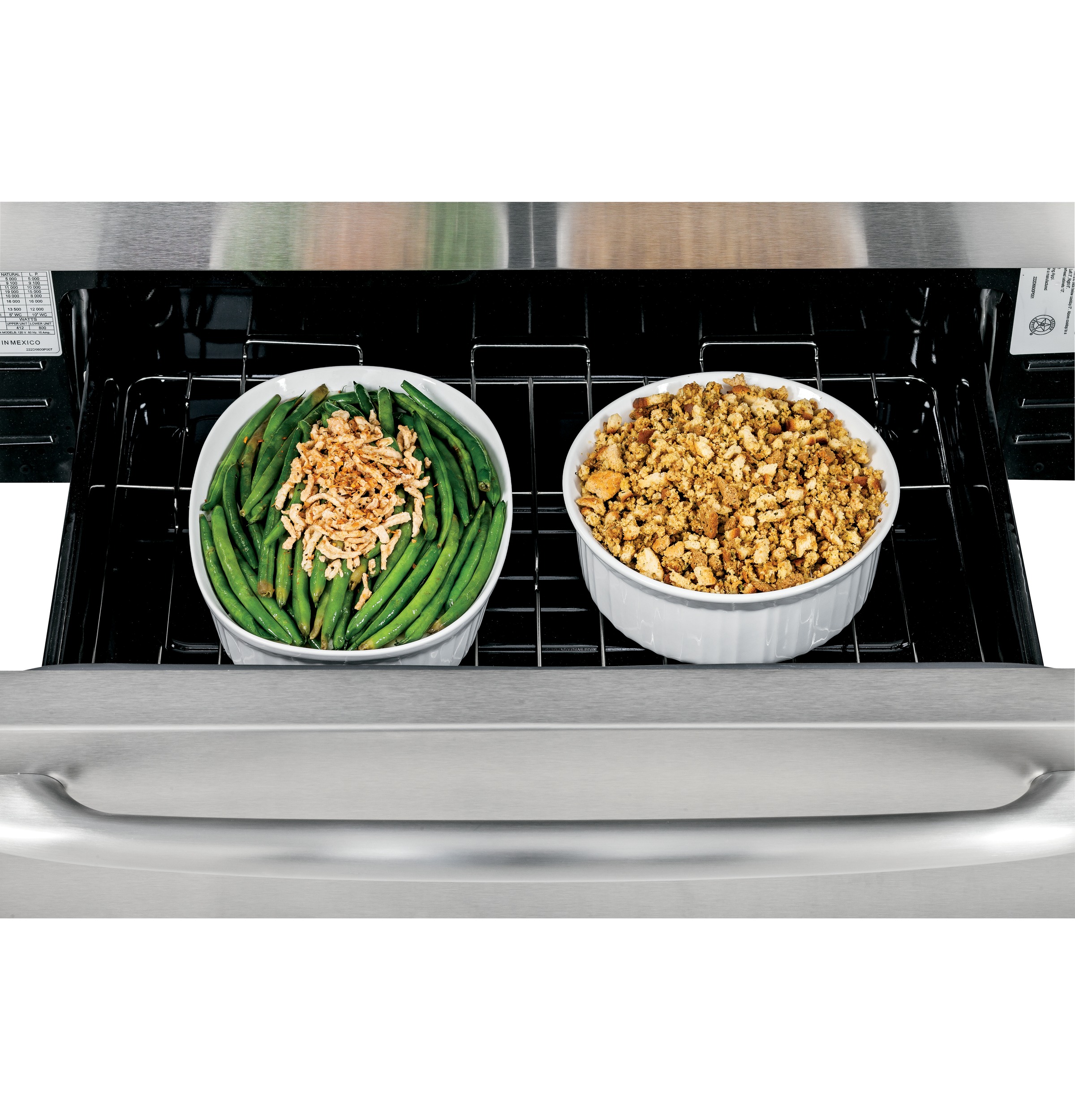 30" Free-Standing Self Clean Gas Range with Baking Drawer PGB930SETSS, product image 6 of 8