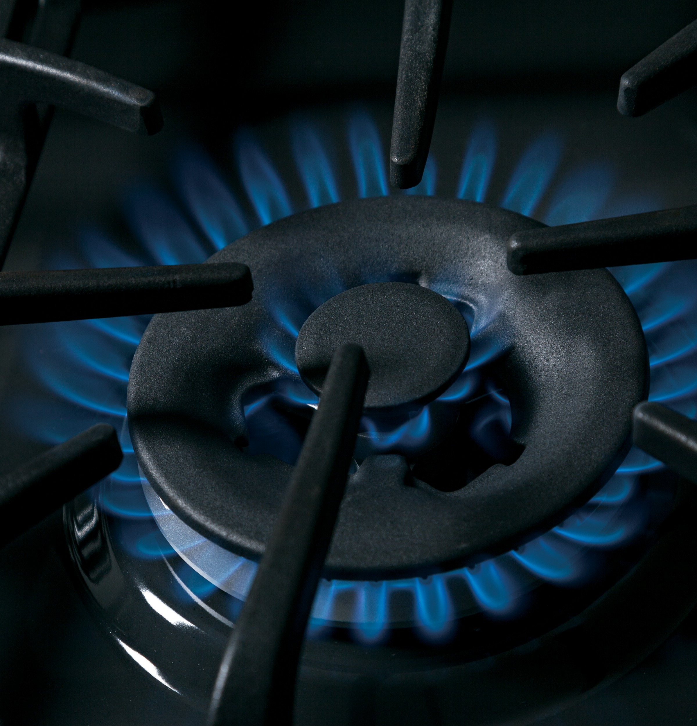 Series 30" Free-Standing Self Clean Gas Range with Warming Drawer PGB940SEHSS, product image 9 of 16