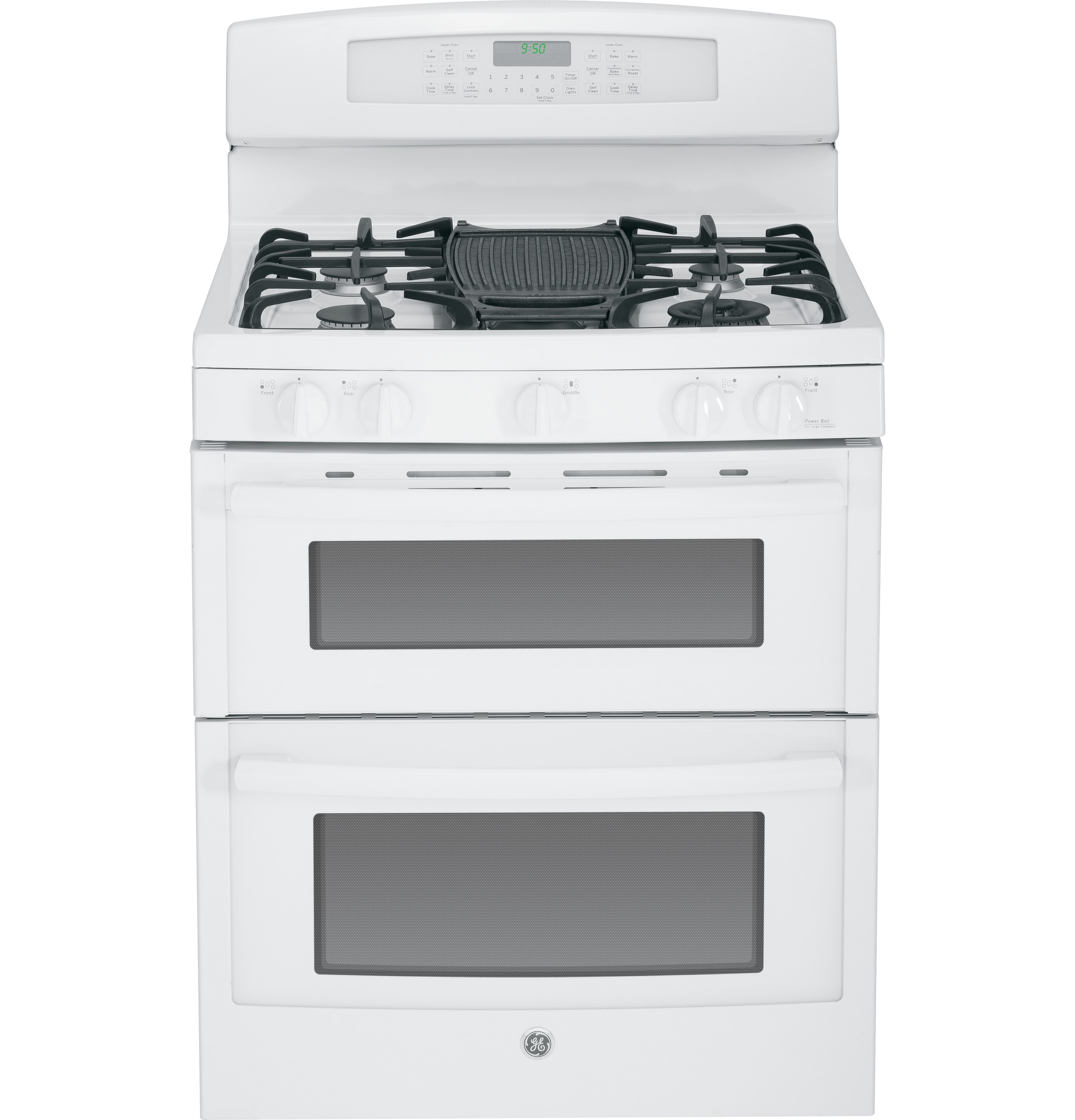 GE Profile Gas Double Oven Range - Thumbnail 5
