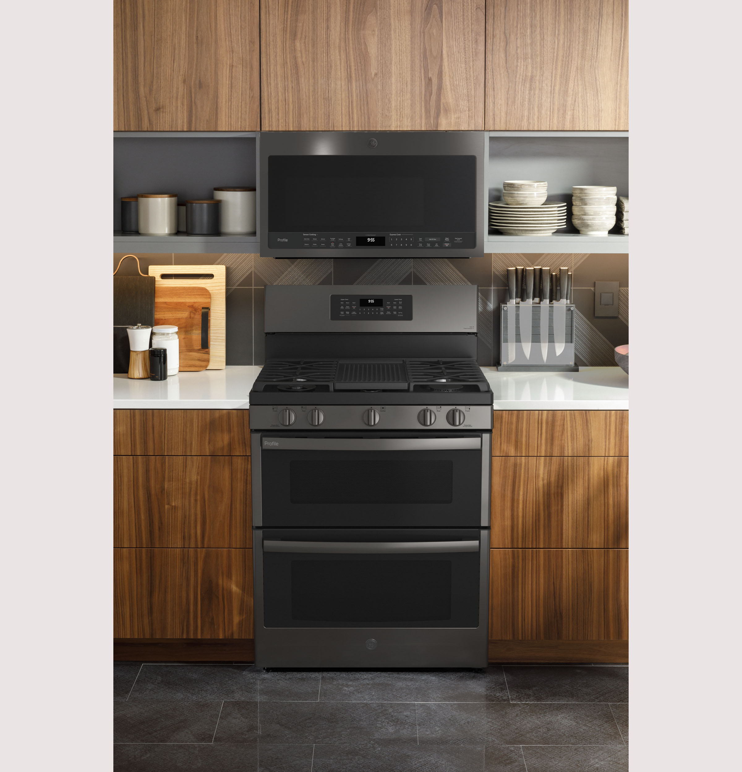 30" Free-Standing Gas Double Oven Convection Range with No Preheat Air Fry view 6