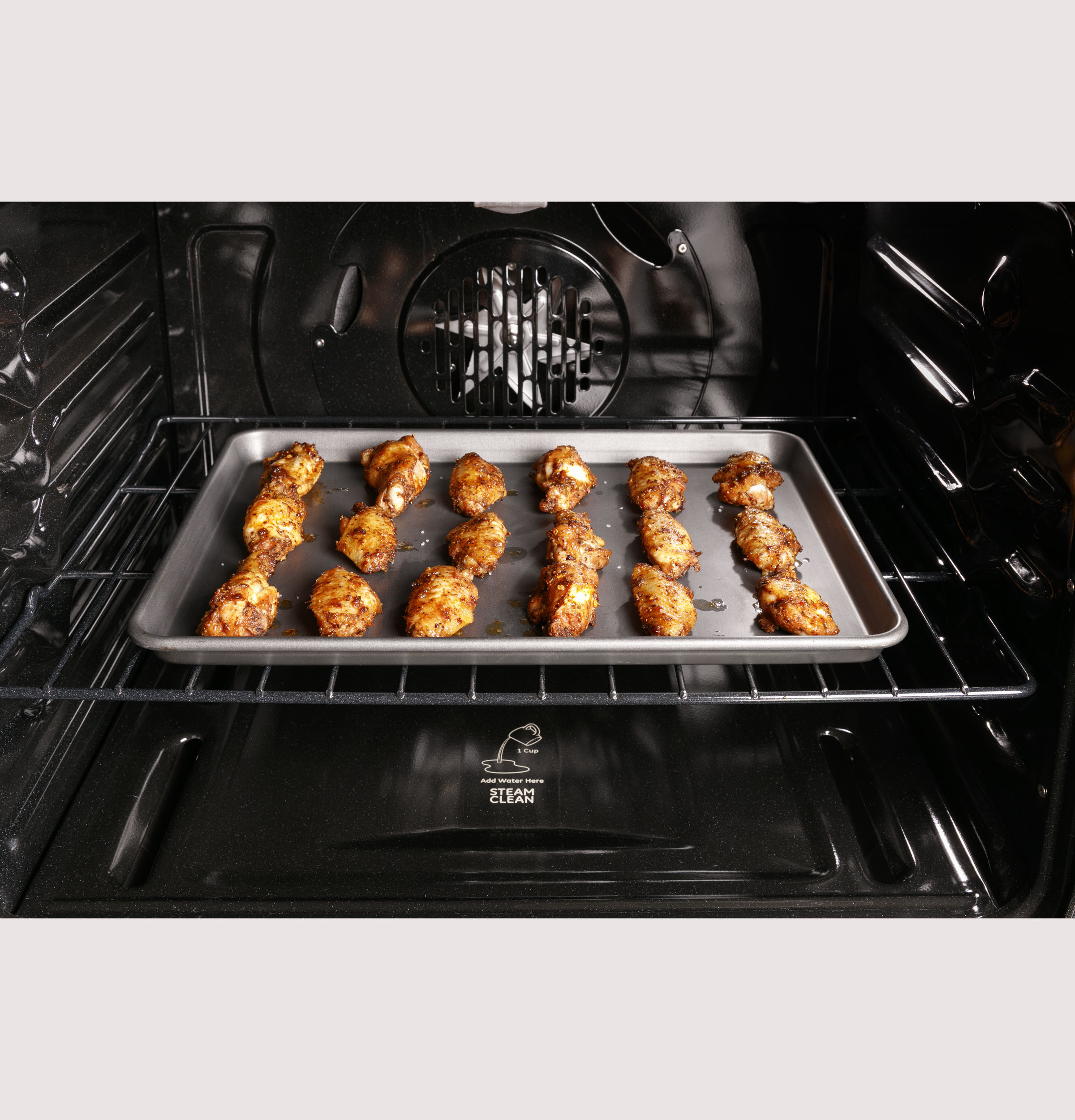 30" Free-Standing Gas Double Oven Convection Range with No Preheat Air Fry view 8