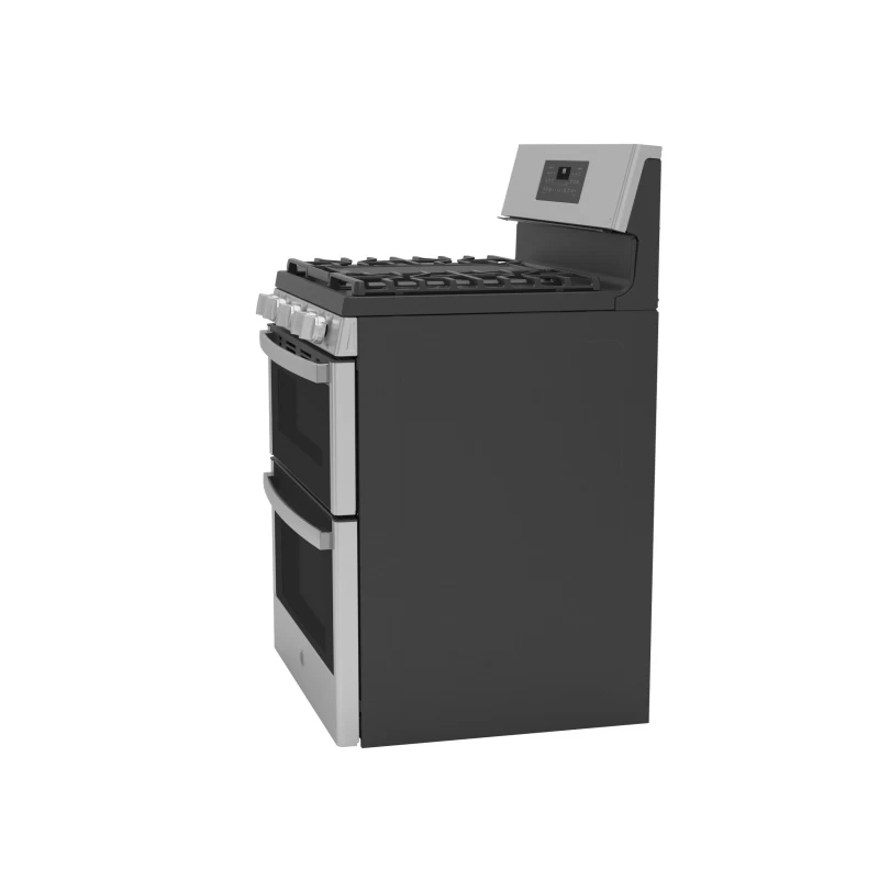 30" Free-Standing Gas Double Oven Convection Fingerprint Resistant Range with No Preheat Air Fry view 6