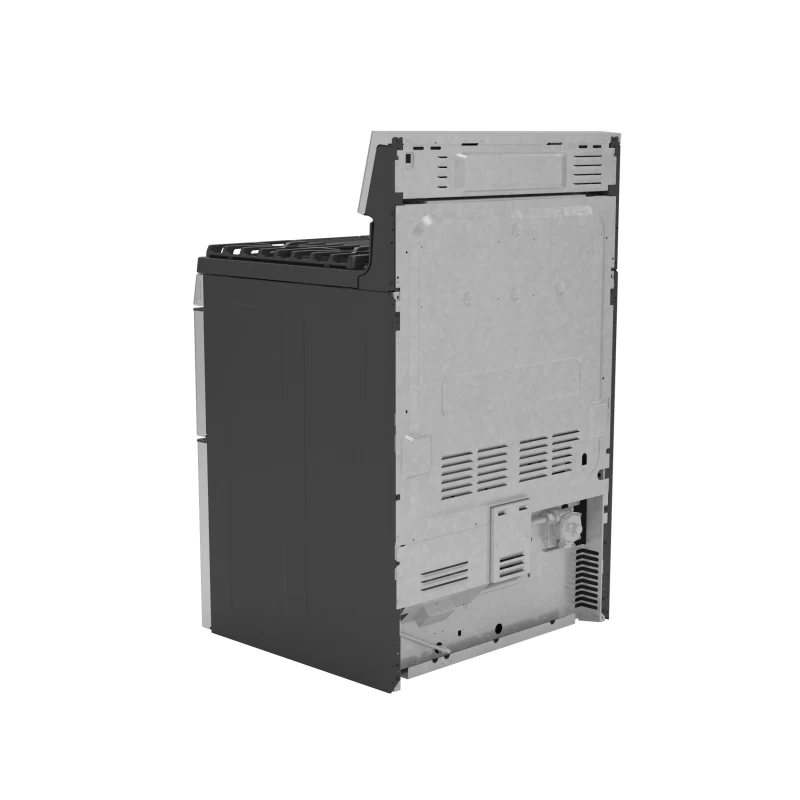 30" Free-Standing Gas Double Oven Convection Fingerprint Resistant Range with No Preheat Air Fry view 12