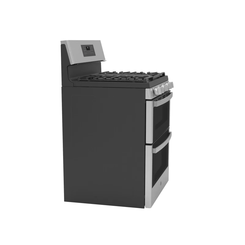 30" Free-Standing Gas Double Oven Convection Fingerprint Resistant Range with No Preheat Air Fry view 22