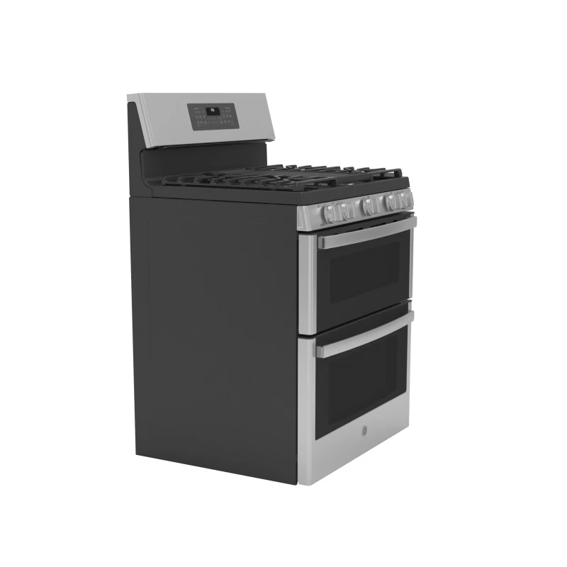 30" Free-Standing Gas Double Oven Convection Fingerprint Resistant Range with No Preheat Air Fry view 24