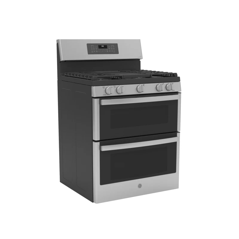 30" Free-Standing Gas Double Oven Convection Fingerprint Resistant Range with No Preheat Air Fry view 25
