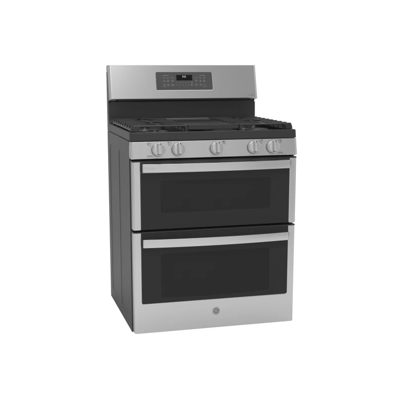 30" Free-Standing Gas Double Oven Convection Fingerprint Resistant Range with No Preheat Air Fry view 27