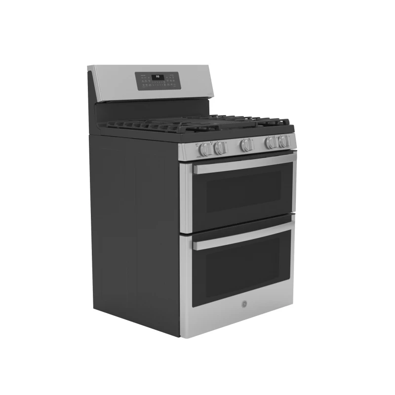 30" Free-Standing Gas Double Oven Convection Fingerprint Resistant Range with No Preheat Air Fry view 28