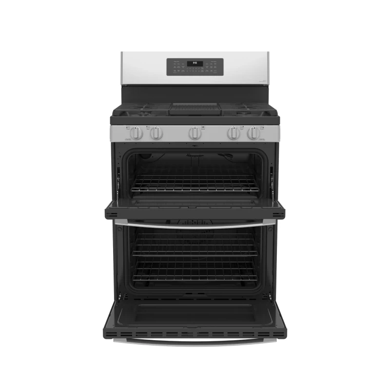 30" Free-Standing Gas Double Oven Convection Fingerprint Resistant Range with No Preheat Air Fry view 29