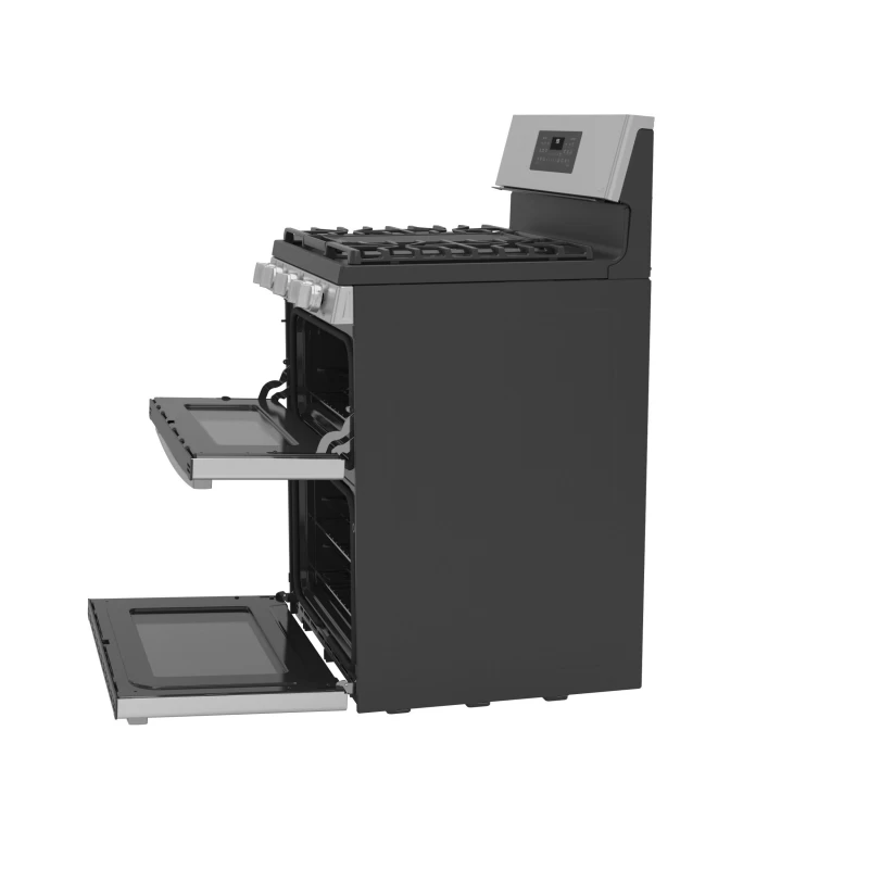 30" Free-Standing Gas Double Oven Convection Fingerprint Resistant Range with No Preheat Air Fry view 31