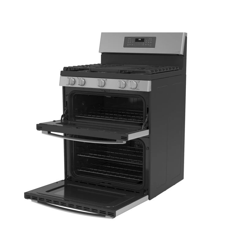 30" Free-Standing Gas Double Oven Convection Fingerprint Resistant Range with No Preheat Air Fry view 33